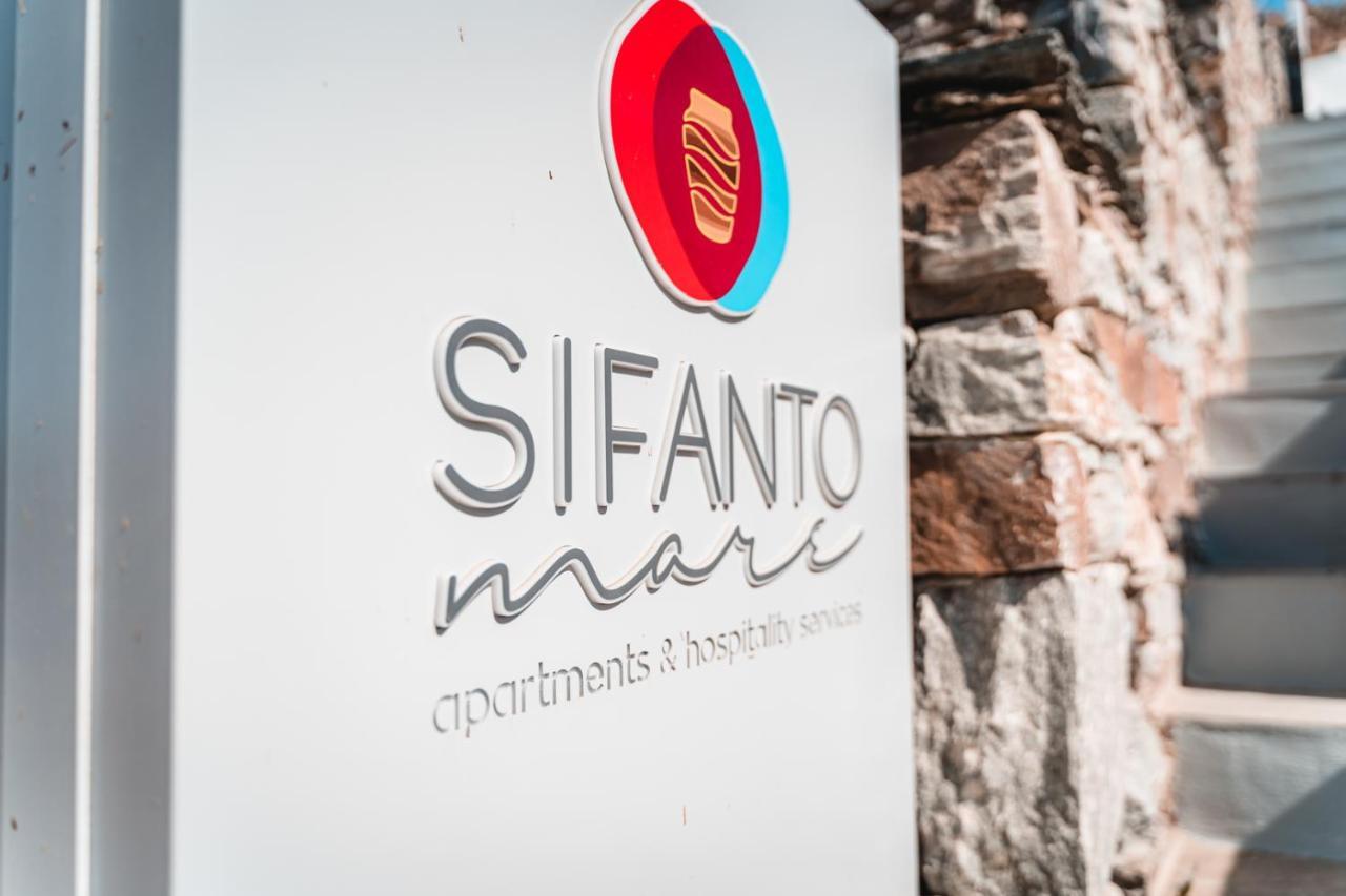 Sifanto Mare Apartments Faros  Ngoại thất bức ảnh