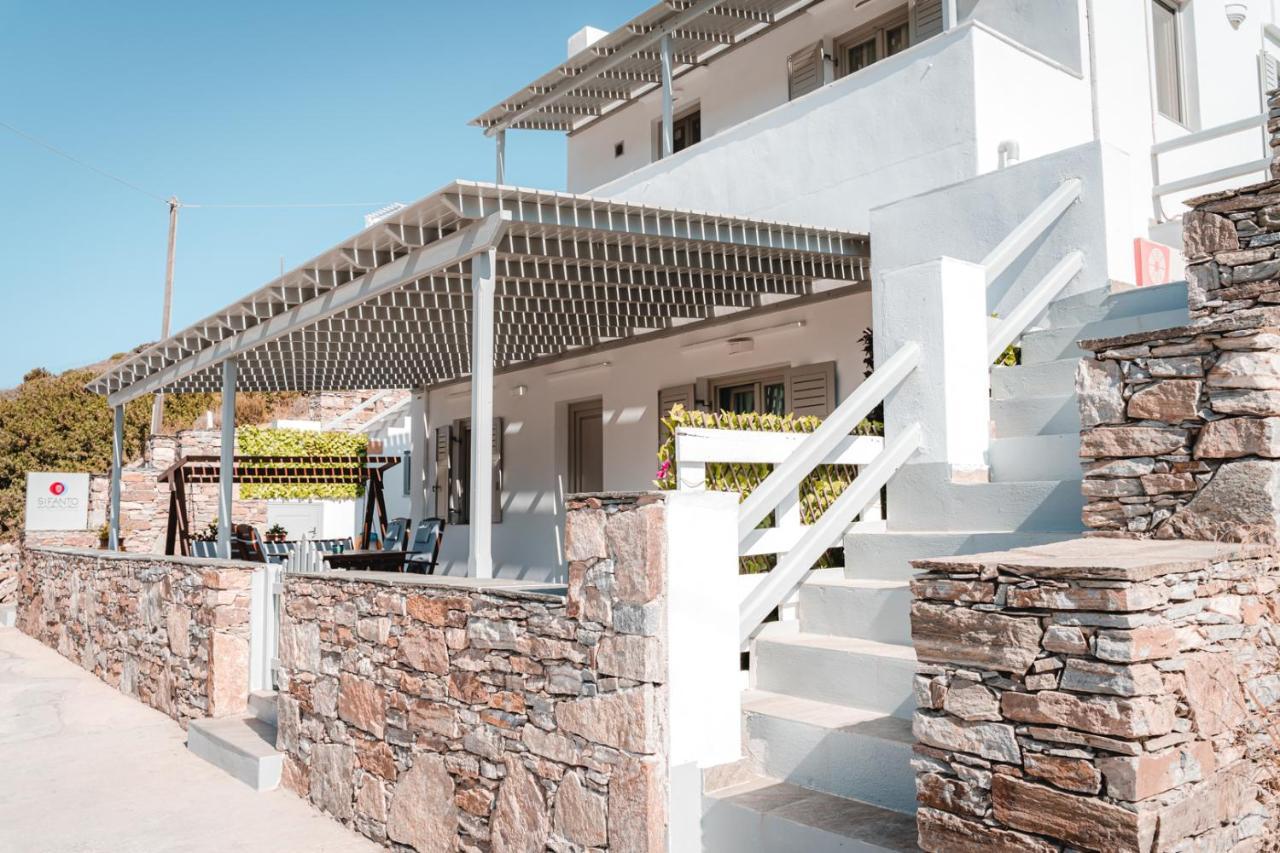 Sifanto Mare Apartments Faros  Ngoại thất bức ảnh