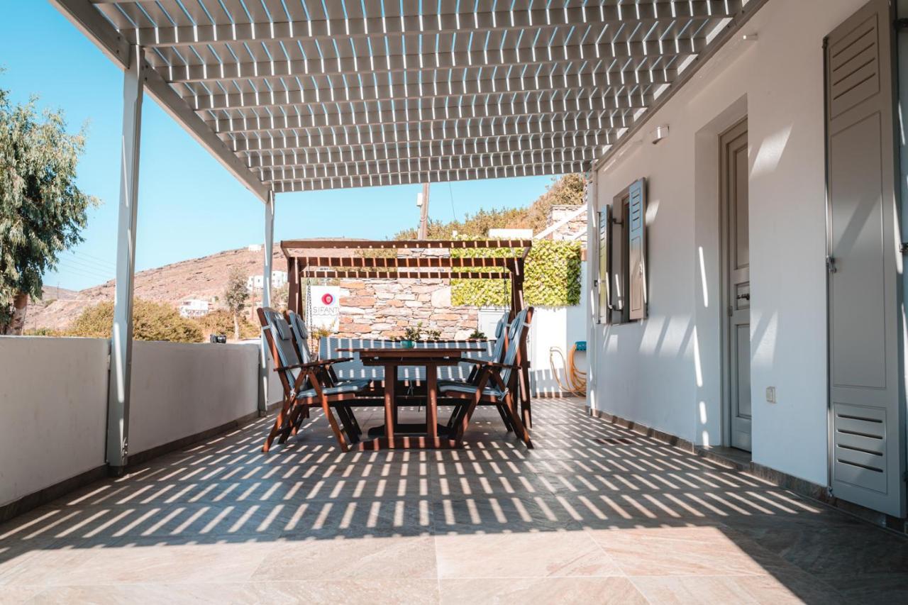 Sifanto Mare Apartments Faros  Ngoại thất bức ảnh